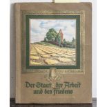 Zigarettenbilderalbum "Der Staat der Arbeit und des Friedens".Mindestpreis: 15 EUR