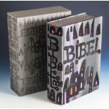 Die Hundertwasser-Bibel, bebildert von Friedensreich Hundertwasser, Altes und NeuesTestament in