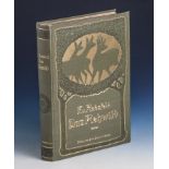 Raesfeld, Ferdinand von, Das Rehwild, Ausgabe v. 1906Mindestpreis: 30 EUR