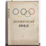 "1936 Olympia", Siegel & Co., heller Einband.Mindestpreis: 15 EUR