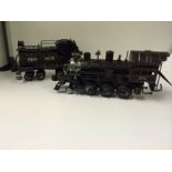 Pair of Tin Plate Decorative Locomotives :