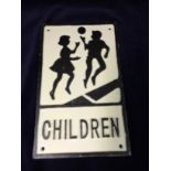Children Sign :