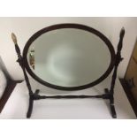 Lovely dressing table oval mirror