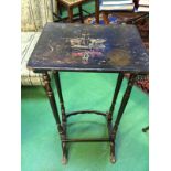 Oriental side table