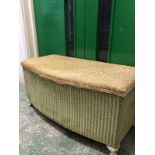 Lloyd Loom Ottoman