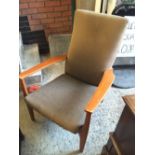 Single Parker Knoll Chair