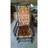 Bobbin Rocking Chair