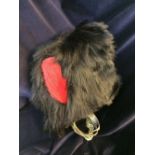 An original Coldstream Guards Bearskin