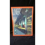 Reproduction LNER metal sign