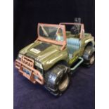 Action Man Jeep Registration ZQ42