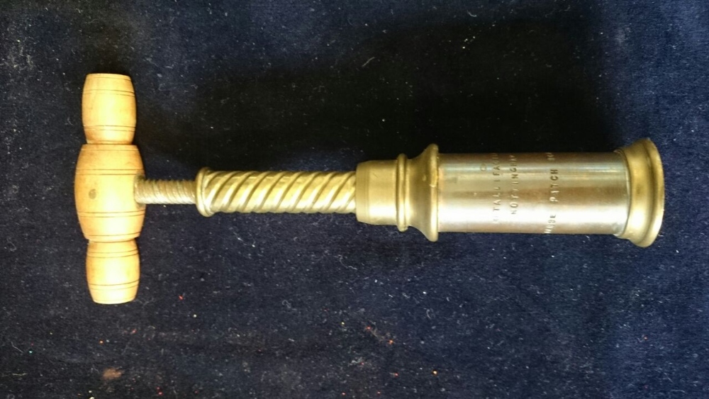 Metallifacture Nottingham Coarse Pitch Screws Made Cork-Screw