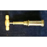 Metallifacture Nottingham Coarse Pitch Screws Made Cork-Screw