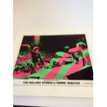 A Gimme Shelter Rolling Stones Original Lobby Card (Very Rare) 10" x 8"