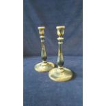 Pair of Oriental Candlesticks