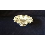 Silver Bonbon dish hallmarked Sheffield 1906 (370g)