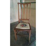 Tapestry Seated Chair