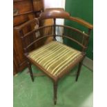 Edwardian Corner Chair