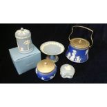 A collection of Wedgwood Jasperware