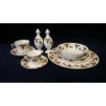 Royal Staffordshire 'Argyle' Tea, coffee and dinner service.