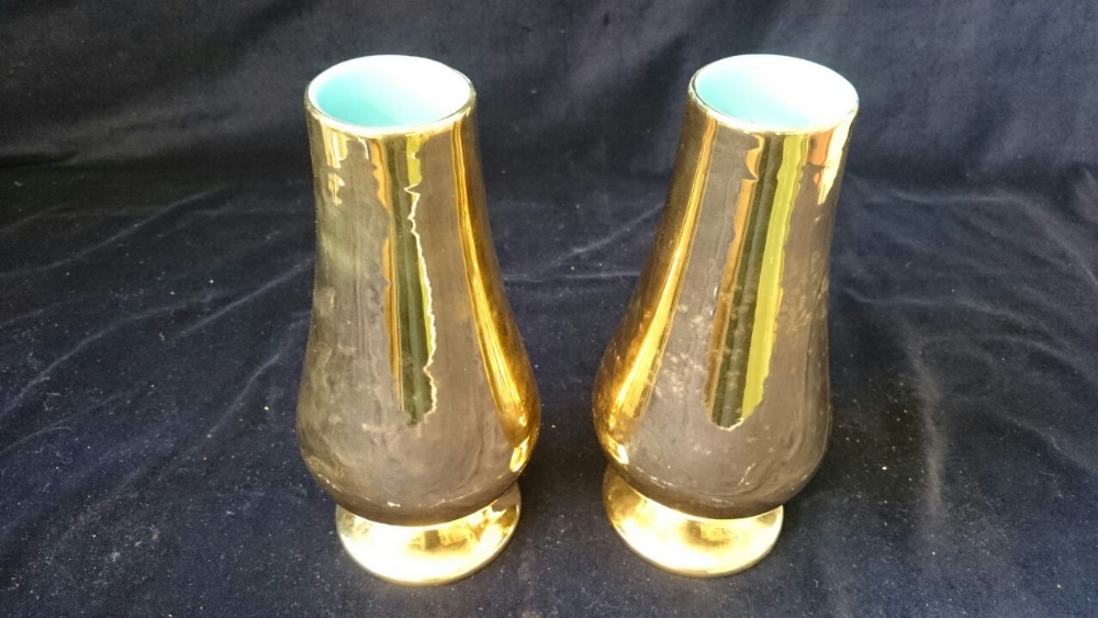 Two Braunton Ceramic Vases