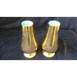 Two Braunton Ceramic Vases