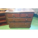 Victorian Chest of Drawers two over two.