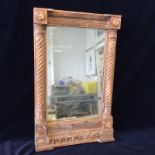 A Rustic Mirror