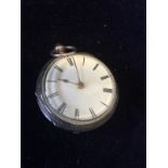 Silver Pocket Watch