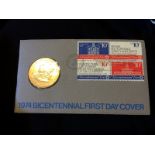 1974 John Adams Bicentennial First Day Cover