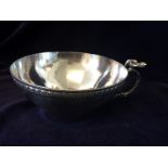 Continental Silver Dish