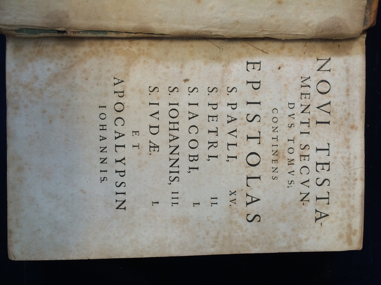"The Elias Hutter Polyglot Bible" - both volumes, first edition printed 1599.  The New Testament - Image 5 of 6