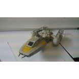 Vintage Star Wars "Y - Wing Fighter" A.F.