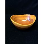Yew Wood Bowl 5" by Peter Westerman Dorking 1990