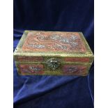 An Oriental Shargreen Box