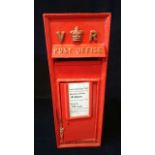 VR Reproduction GPO Post Box