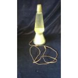 Late 1960's lava lamp