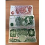 Antique Bank of England Bank Notes