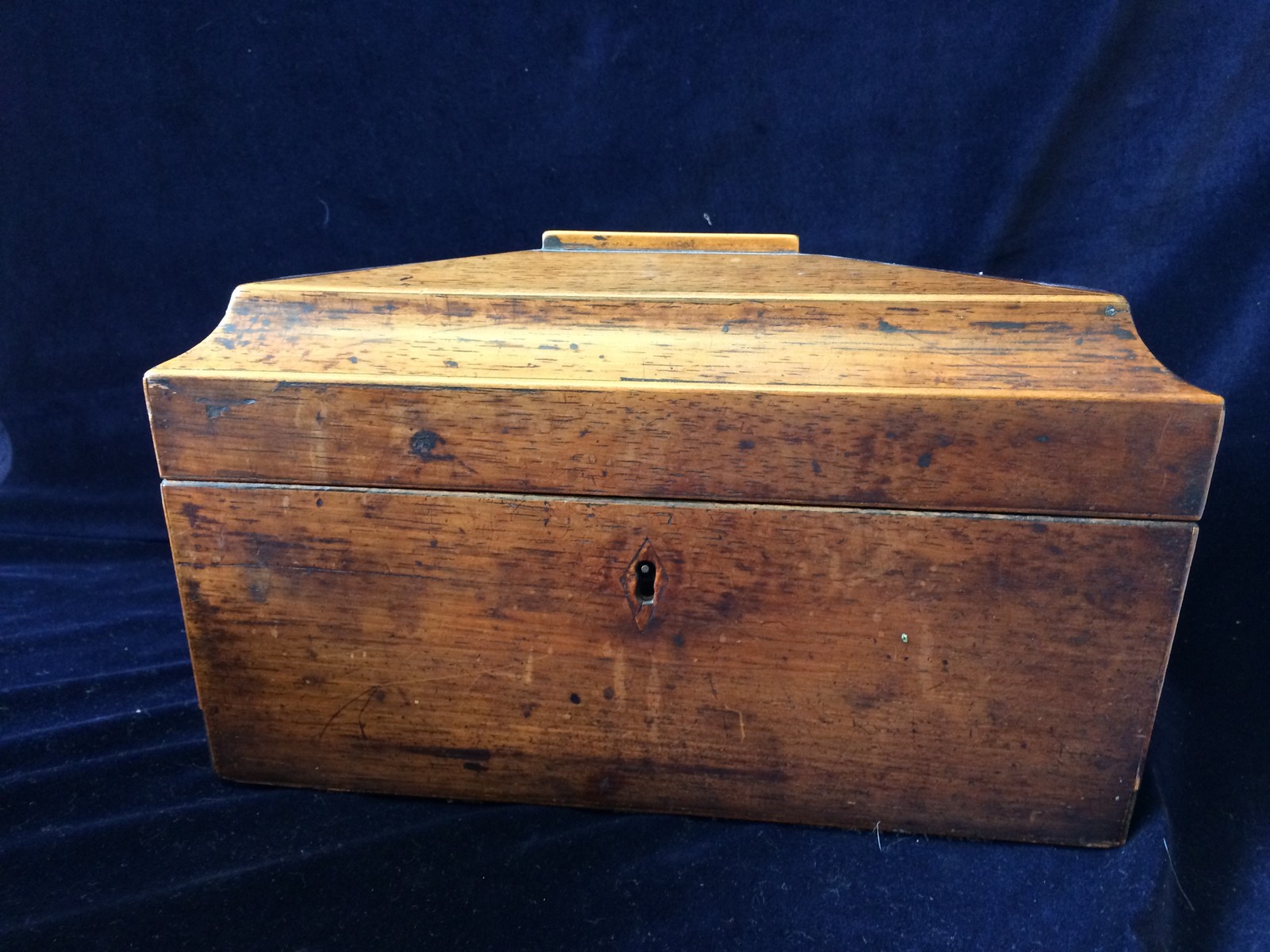 Victorian Rosewood Tea Caddy Box (AF)