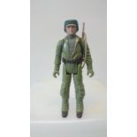 Vintage Star Wars figure "Rebel Commando". Complete.