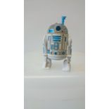 Vintage Star Wars figure "R2D2 with Sensorscope". Complete.