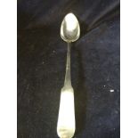 Edinburgh Hallmarked serving spoon 99grms