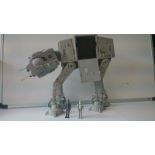 Vintage Star Wars "AT - AT" with driver and commander / "General Veers".