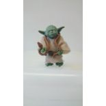 Vintage Star Wars figure "Yoda". Incomplete.