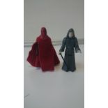 Vintage Star Wars Figures "The Emperor" & "Emperor's Guard".