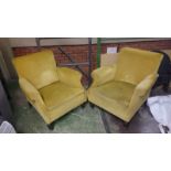 Pair of Antique Victorian Armchairs