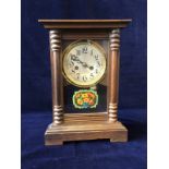 Oak Cased Clock