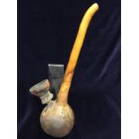 An African BaTonga pipe