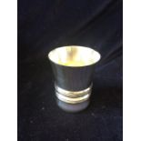 1953 Silver Christening Cup 78 grms
