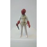 Vintage Star Wars figure "Admiral Ackbar" Complete.