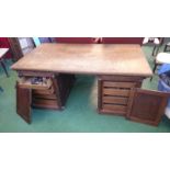 An Oak Partners desk in the Arts and Crafts Style